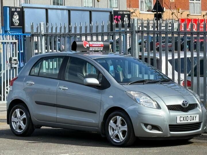 Toyota Yaris 1.33 Dual VVT-i TR Euro 4 (s/s) 5dr