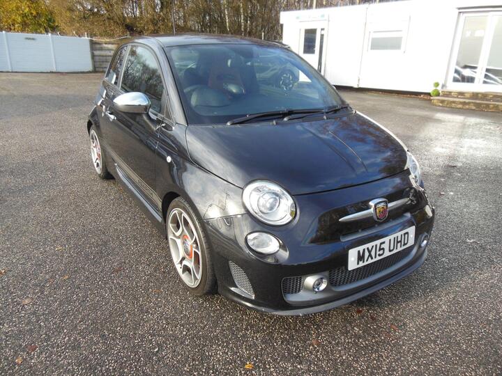 Abarth 595 1.4 T-Jet Competizione Auto Euro 6 3dr