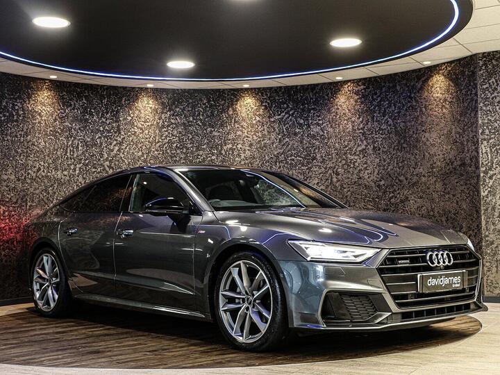 Audi A7 2.0 TDI 40 Black Edition Sportback S Tronic Quattro Euro 6 (s/s) 5dr