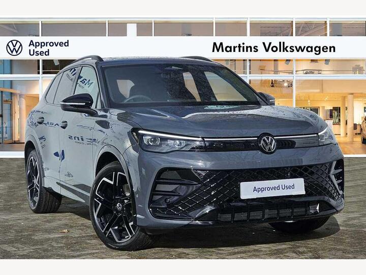 Volkswagen Tiguan 2.0 TDI R-Line DSG Euro 6 (s/s) 5dr