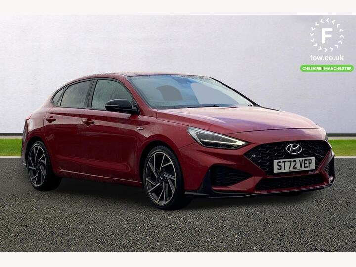 Hyundai I30 Fastback 1.5 T-GDi MHEV N Line Fastback DCT Euro 6 (s/s) 5dr
