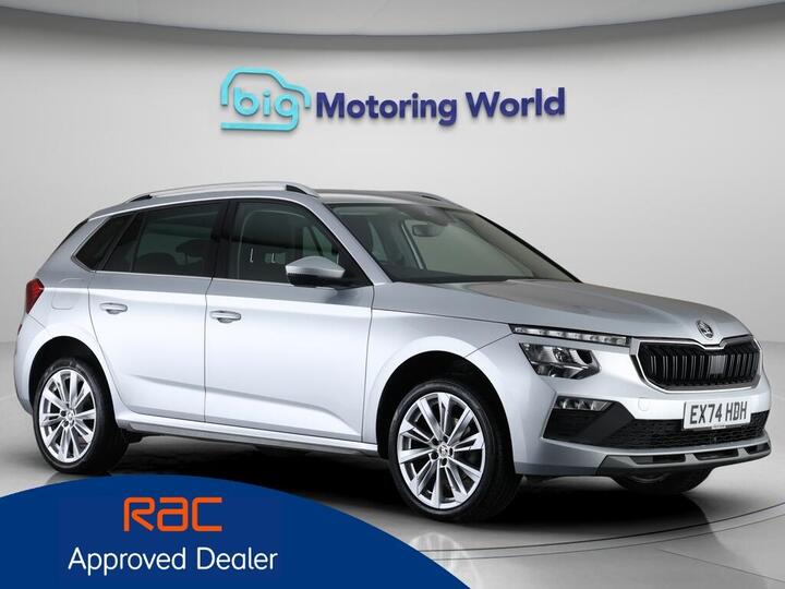 Skoda Kamiq 1.0 TSI SE L Euro 6 (s/s) 5dr