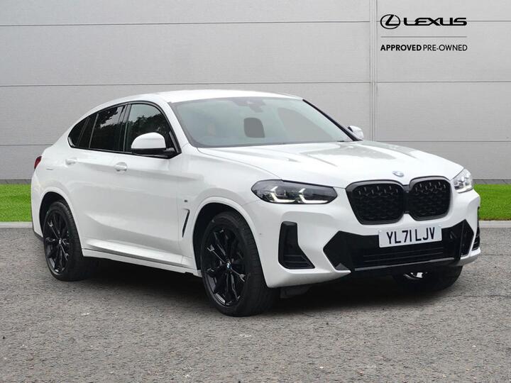 BMW X4 2.0 20d MHT M Sport Auto XDrive Euro 6 (s/s) 5dr