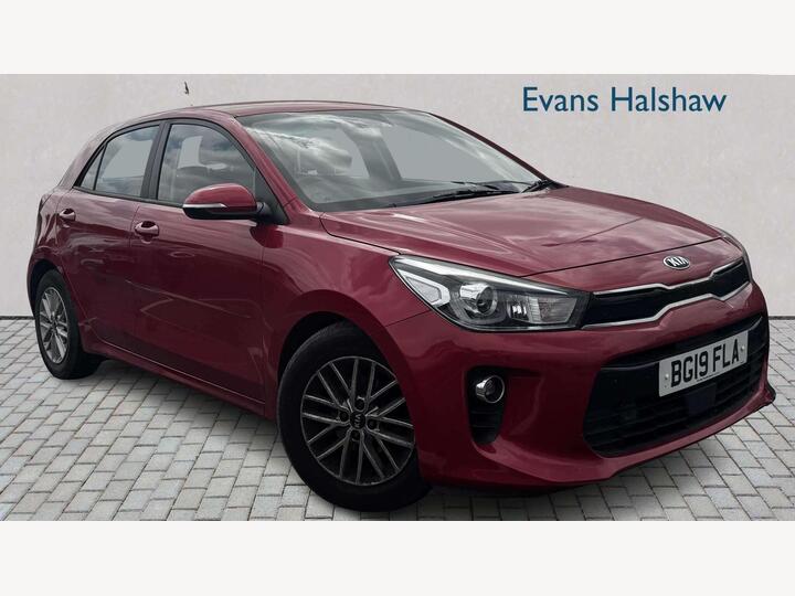 Kia RIO HATCHBACK 1.4 2 Auto Euro 6 5dr