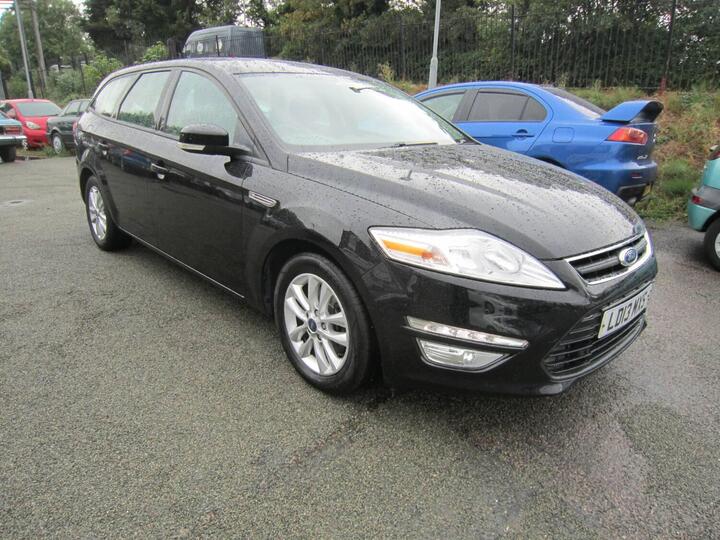 Ford Mondeo 1.6 TDCi ECOnetic Zetec Euro 5 (s/s) 5dr