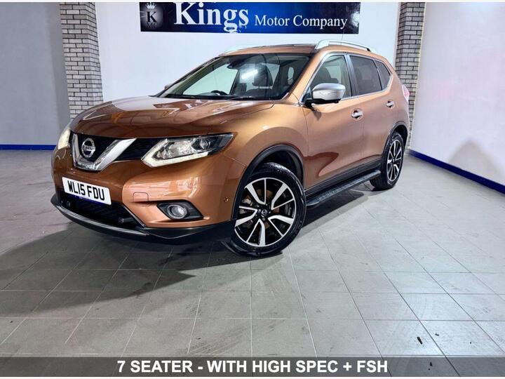 Nissan X-TRAIL 1.6 DCi Tekna 4WD Euro 5 (s/s) 5dr