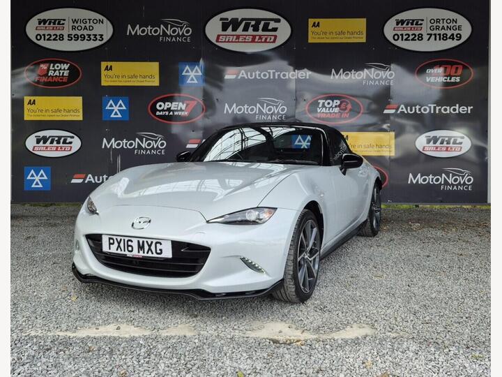 Mazda MX-5 2.0 SKYACTIV-G Sport Recaro Euro 6 2dr
