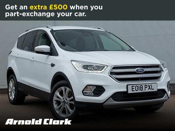 Ford Kuga 1.5 TDCi Titanium Euro 6 (s/s) 5dr