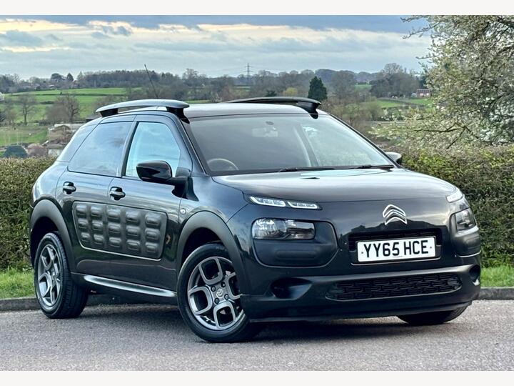 Citroen C4 Cactus 1.6 BlueHDi Feel Euro 6 (s/s) 5dr