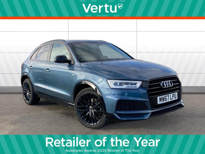 Audi Q3 1.4 TFSI CoD Black Edition S Tronic Euro 6 (s/s) 5dr