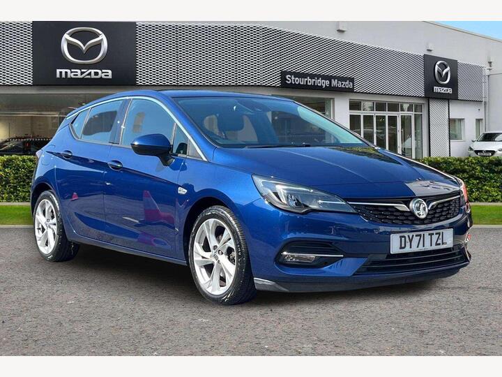Vauxhall Astra 1.2 Turbo SRi Euro 6 (s/s) 5dr