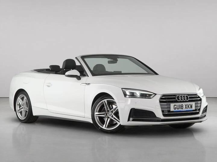 Audi A5 Cabriolet 2.0 TFSI S Line Euro 6 (s/s) 2dr