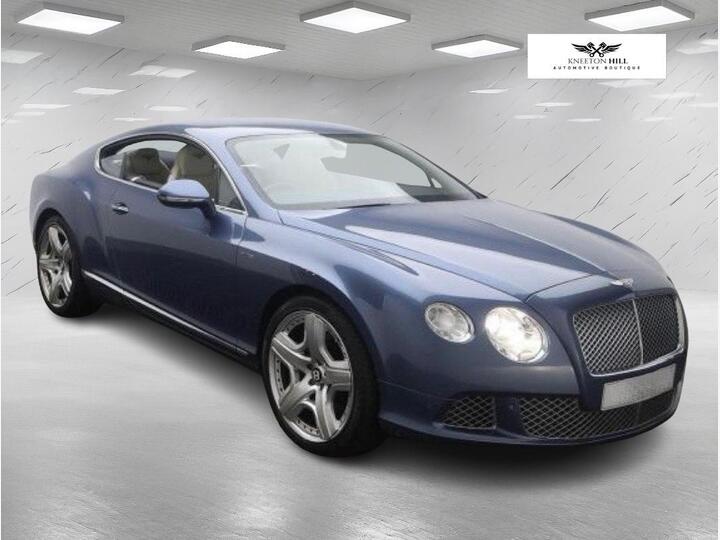 Bentley Continental 6.0 W12 GT Auto 4WD Euro 5 2dr