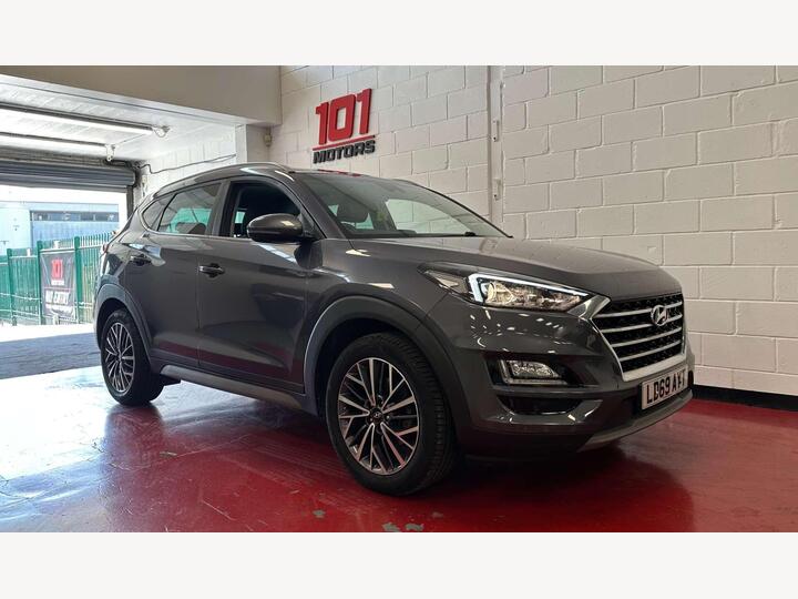 Hyundai TUCSON 1.6 T-GDi Premium DCT Euro 6 (s/s) 5dr