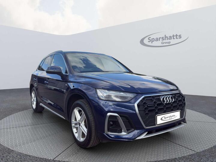 Audi Q5 2.0 TFSI 45 S Line S Tronic Quattro Euro 6 (s/s) 5dr