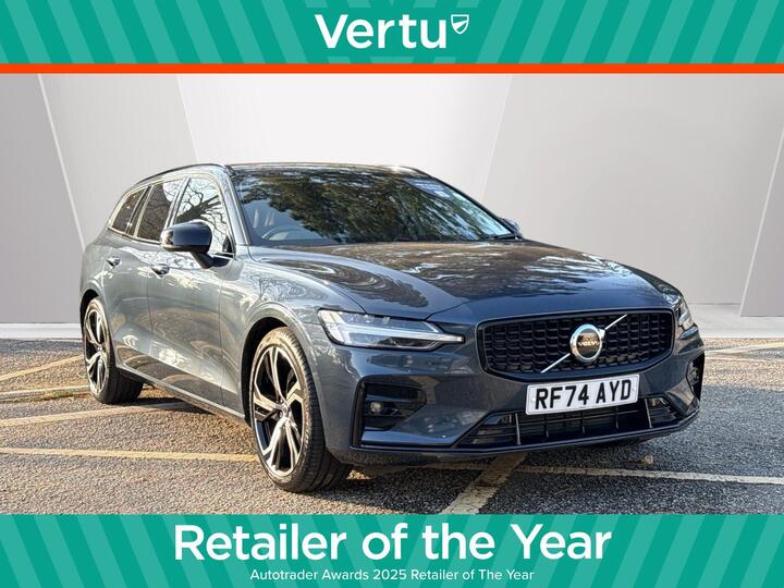 Volvo V60 2.0 B4 MHEV Plus DCT Auto Euro 6 (s/s) 5dr
