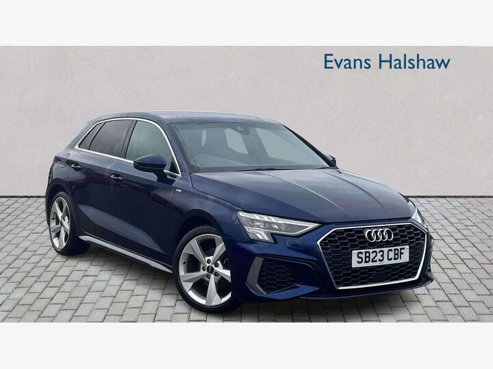 Audi A3 SPORTBACK 1.5 TFSI 35 S Line Sportback Euro 6 (s/s) 5dr