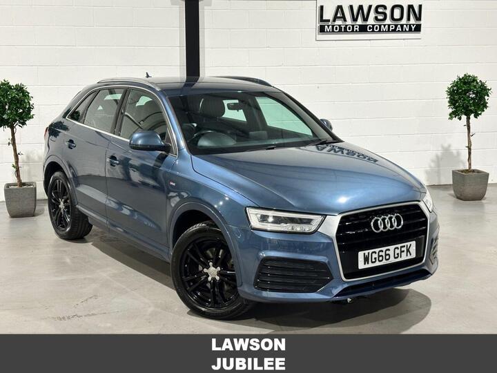 Audi Q3 1.4 TFSI CoD S Line S Tronic Euro 6 (s/s) 5dr (Nav)