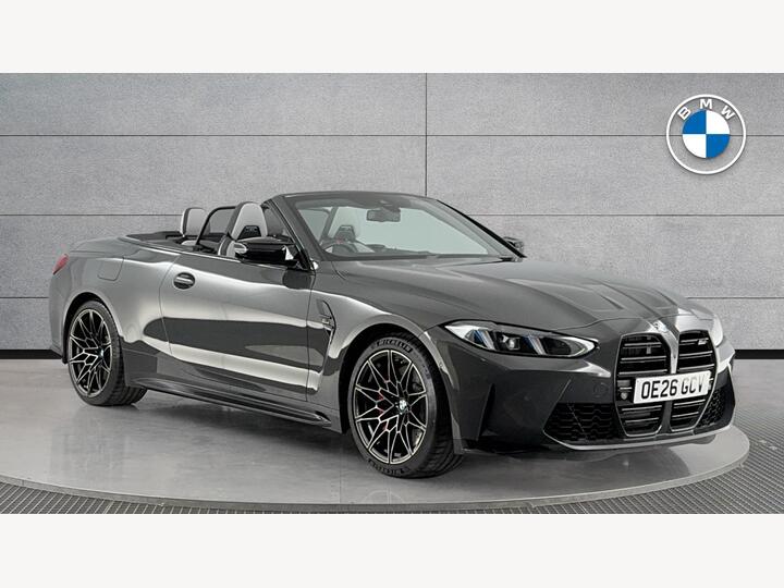 BMW M4 Competition 3.0 BiTurbo Competition Steptronic M XDrive Euro 6 (s/s) 2dr