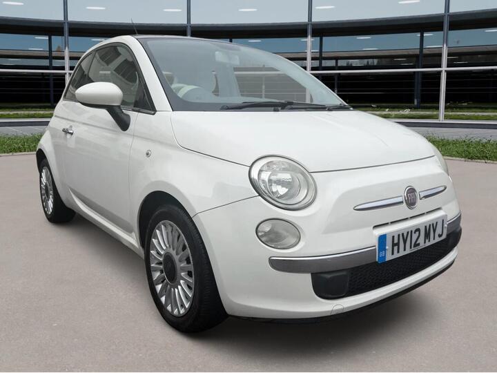 Fiat 500 0.9 TwinAir Lounge Euro 5 (s/s) 3dr