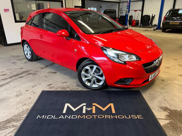 Vauxhall Corsa 1.4i EcoFLEX Energy Euro 6 3dr (a/c) Vauxhall Corsa 1.4i EcoFLEX Energy Euro 6 3dr (a/c)