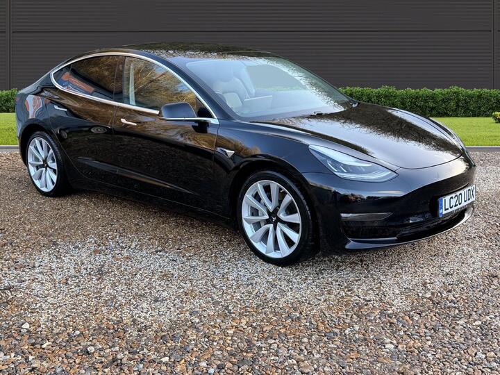 Tesla Model 3 (Dual Motor) Long Range Auto 4WDE 4dr Tesla Model 3 (Dual Motor) Long Range Auto 4WDE 4dr