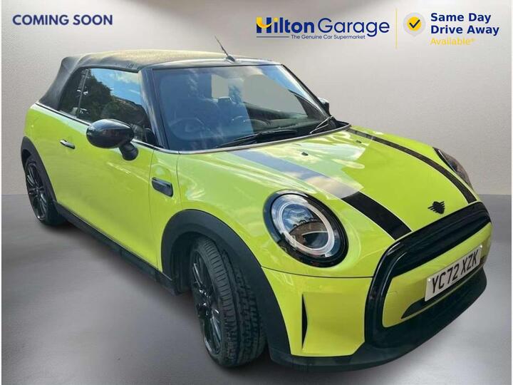 MINI CONVERTIBLE 1.5 Cooper Exclusive Steptronic Euro 6 (s/s) 2dr