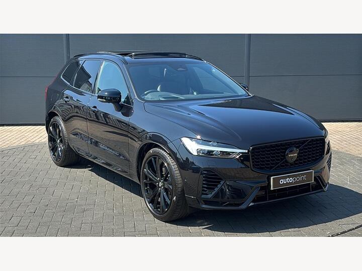Volvo XC60 2.0h T8 18.8kWh Ultra Black Edition Auto AWD Euro 6 (s/s) 5dr