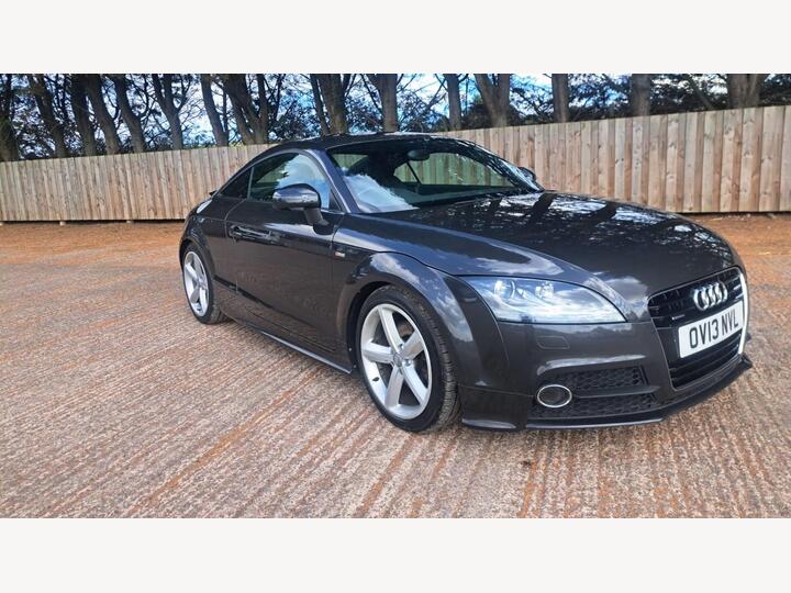 Audi TT 2.0 TDI S Line Quattro Euro 5 3dr