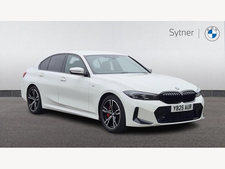 BMW 3 Series 2.0 320i M Sport Auto Euro 6 (s/s) 4dr