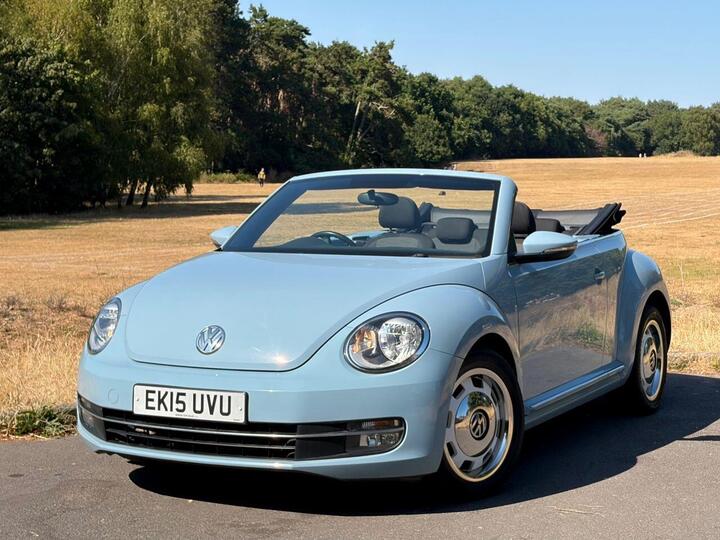 Volkswagen BEETLE 1.6 TDI BlueMotion Tech Design Cabriolet Euro 5 (s/s) 2dr
