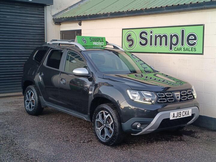 Dacia Duster 1.5 Blue DCi Prestige 4WD Euro 6 (s/s) 5dr