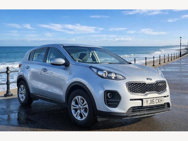 Kia Sportage 1.7 CRDi 1 Euro 6 (s/s) 5dr