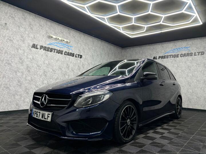 Mercedes-Benz B Class 2.1 B200d AMG Line (Premium Plus) 7G-DCT Euro 6 (s/s) 5dr