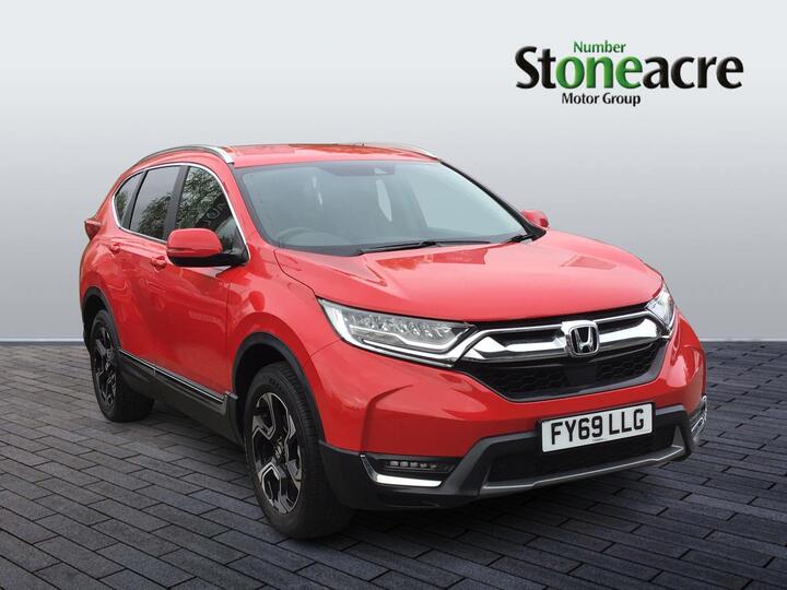 Honda CR-V 1.5 VTEC Turbo SR 4WD Euro 6 (s/s) 5dr