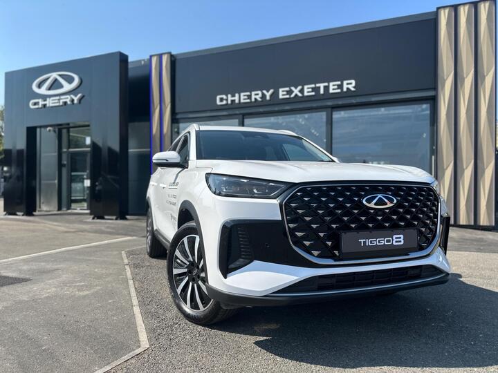 Chery Tiggo 8 1.5T 18.4kWh Summit DHT1 Euro 6 (s/s) 5dr