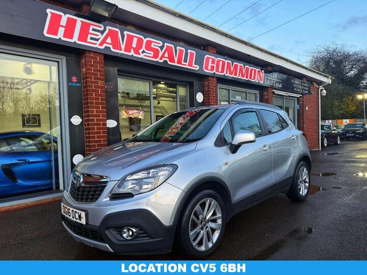 Vauxhall MOKKA 1.4i Turbo Tech Line 2WD Euro 6 (s/s) 5dr Vauxhall MOKKA 1.4i Turbo Tech Line 2WD Euro 6 (s/s) 5dr