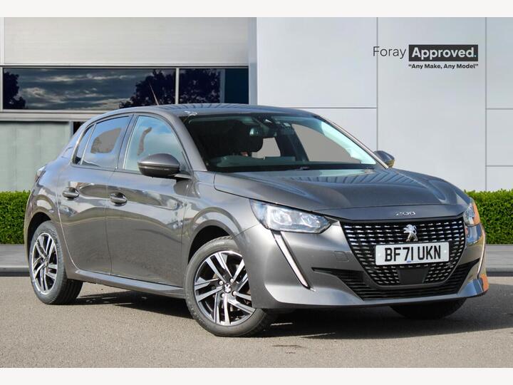 Peugeot 208 1.2 PureTech Allure Premium Euro 6 (s/s) 5dr Peugeot 208 1.2 PureTech Allure Premium Euro 6 (s/s) 5dr