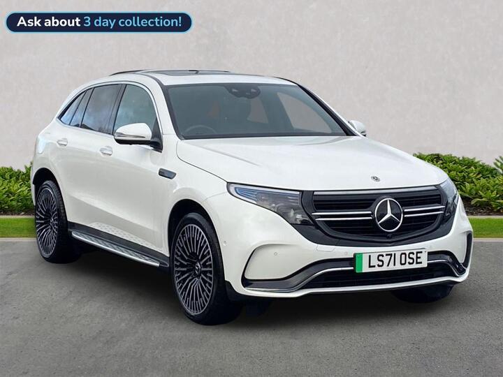 Mercedes-Benz EQC EQC 400 80kWh AMG Line (Premium Plus) Auto 4MATIC 5dr Mercedes-Benz EQC EQC 400 80kWh AMG Line (Premium Plus) Auto 4MATIC 5dr