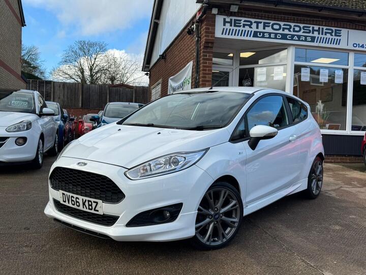 Ford FIESTA 1.0T EcoBoost ST-Line Euro 6 (s/s) 3dr