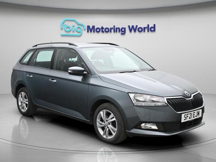Skoda Fabia 1.0 TSI SE Euro 6 (s/s) 5dr Skoda Fabia 1.0 TSI SE Euro 6 (s/s) 5dr