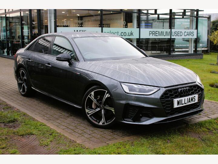 Audi A4 2.0 TFSI 40 Black Edition S Tronic Euro 6 (s/s) 4dr