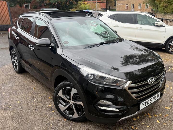 Hyundai TUCSON 2.0 CRDi Premium SE 4WD Euro 6 5dr