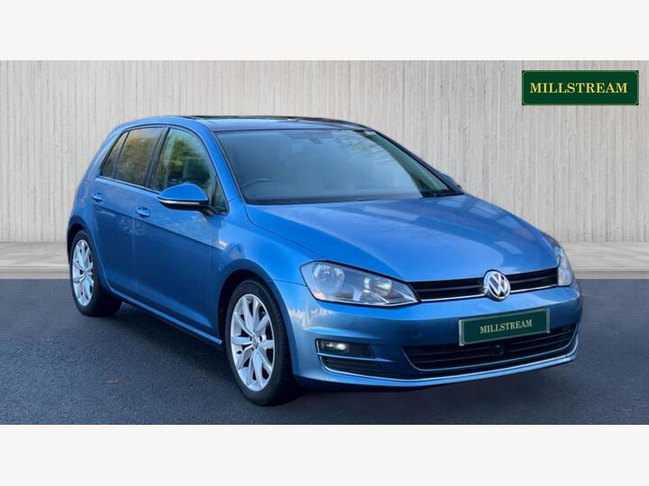 Volkswagen GOLF 1.4 TSI BlueMotion Tech ACT GT DSG Euro 6 (s/s) 5dr