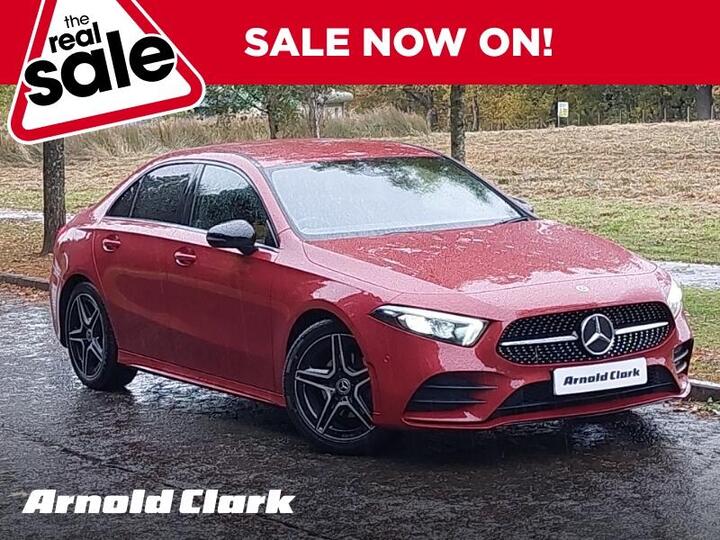 Mercedes-Benz A Class 1.3 A180 AMG Line (Executive) 7G-DCT Euro 6 (s/s) 5dr