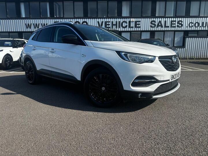 Vauxhall GRANDLAND X 1.2 Turbo SRi Nav Euro 6 (s/s) 5dr