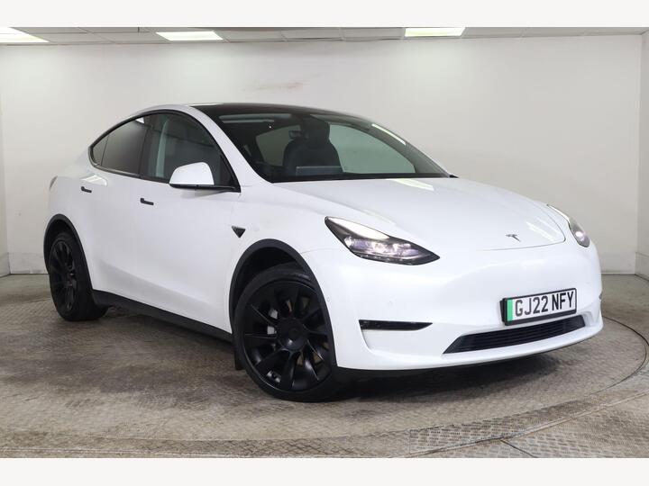 Tesla Model Y (Dual Motor) Long Range Auto 4WDE 5dr