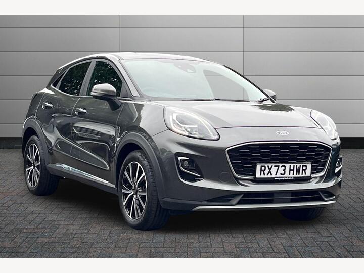 Ford Puma 1.0T EcoBoost MHEV Titanium Euro 6 (s/s) 5dr