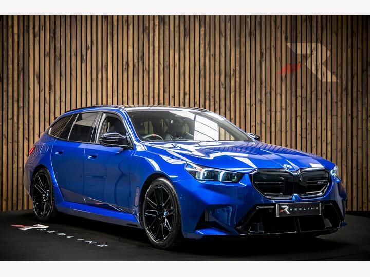 BMW M5 4.4 22.1kWh Touring Steptronic XDrive Euro 6 (s/s) 5dr