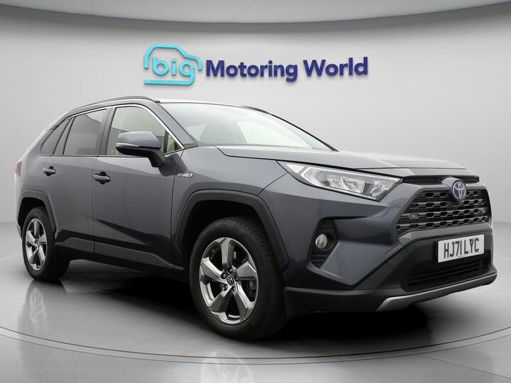Toyota RAV4 2.5 VVT-h Design CVT Euro 6 (s/s) 5dr